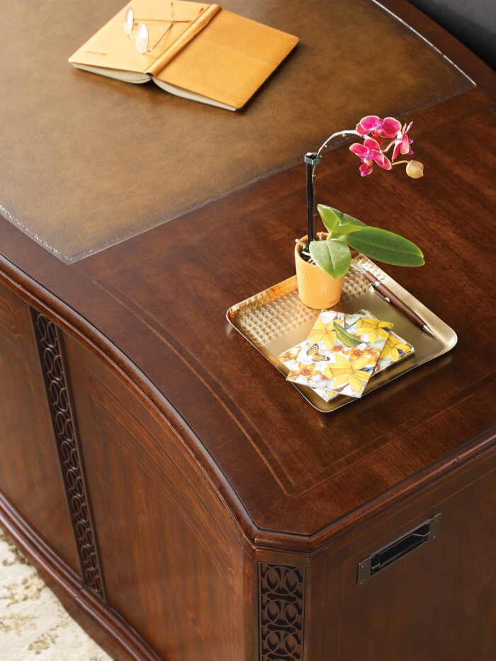 Charleston Charleston Executive Desk - Image 8