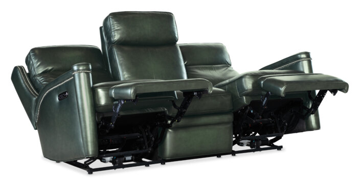 MS Hamilton Power Sofa w/Power Headrest - Image 3