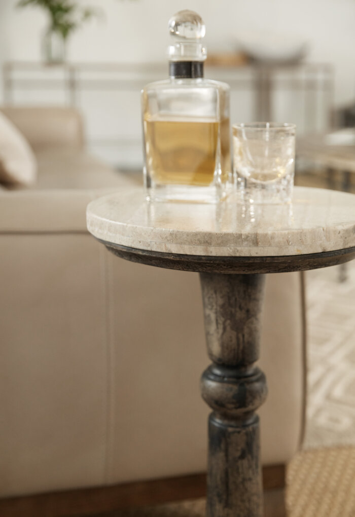 LaGrange La Grange Rabbs Prairie Martini Table - Image 4