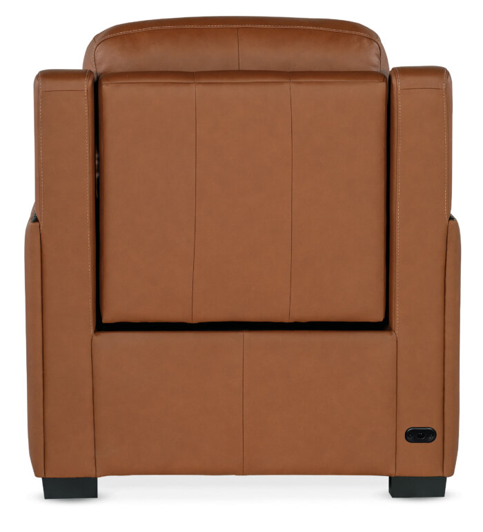 MS McKinley Power Recliner with Power Headrest & Lumbar - Image 2