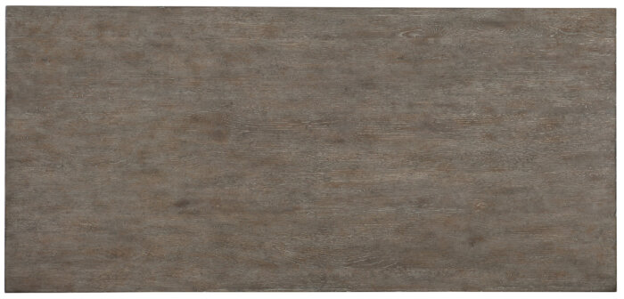 1641-10 Rustic Glam Trestle Desk - Image 4