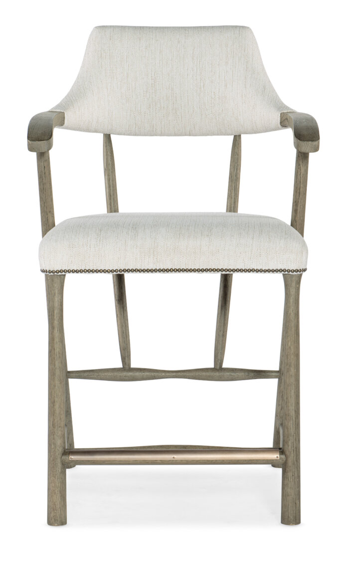 LinvleFals Linville Falls Stack Rock Counter Stool - Image 4