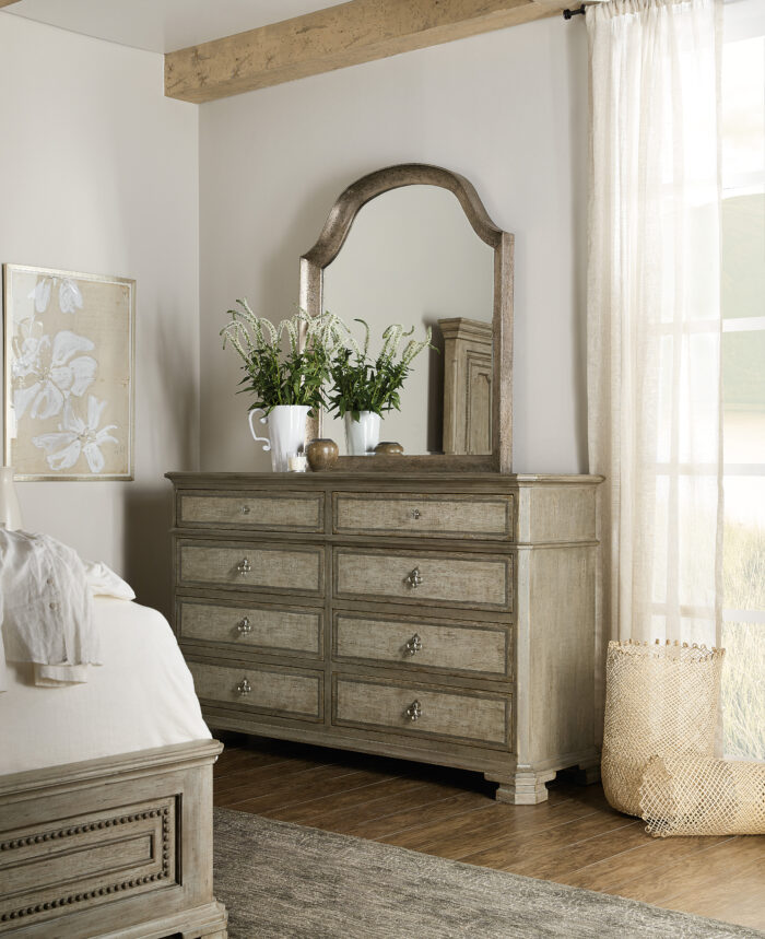 Alfresco Alfresco Aldo Eight-Drawer Dresser - Image 2