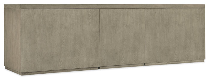 LinvleFals Linville Falls 96" Credenza with File and Two Open Desk Cabinets Credenza - Image 2