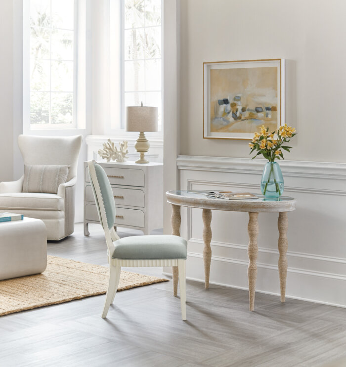 Serenity Serenity Martinique Side Chair- 2 per carton/price ea - Image 7