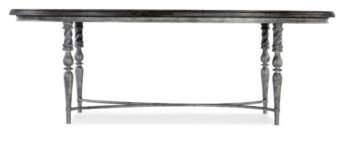 Traditions Traditions Oval Cocktail Table