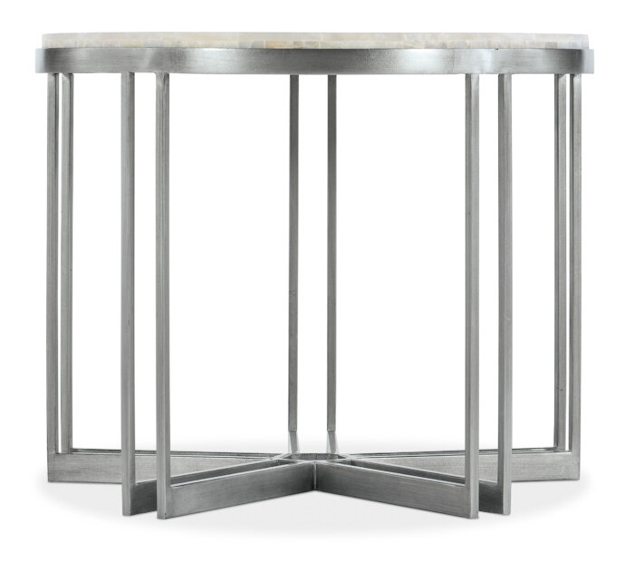 Melange Melange Marin Round Lamp Table - Image 3