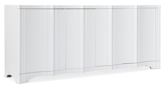 Melange Melange Corinth Four Door Entertainment Console