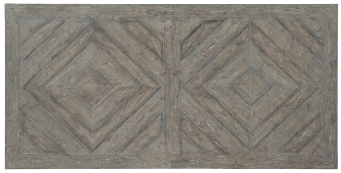 Beaumont Beaumont 84in Rectangular Dining Table w-2/22in Leaves - Image 3