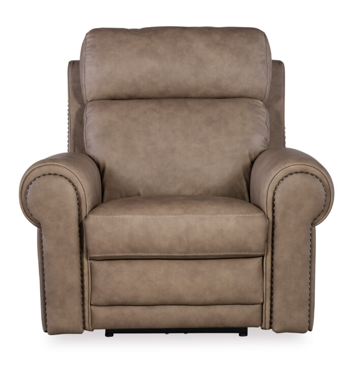 MS Duncan Power Recliner w/Power Headrest & Lumbar - Image 7