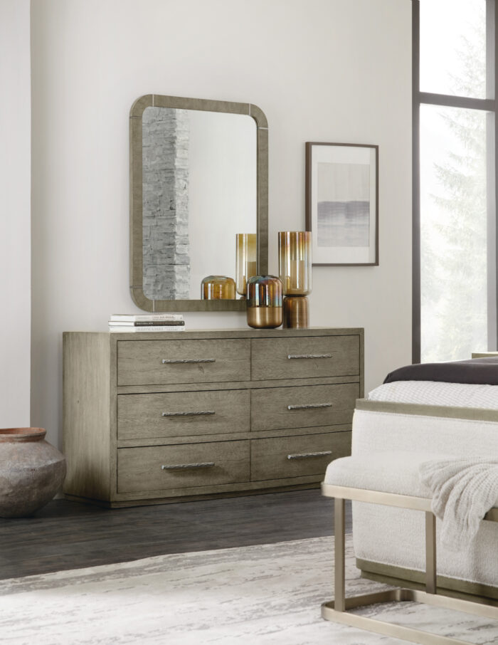 Linville Falls Chimney Gap Six Drawer Dresser - Image 2