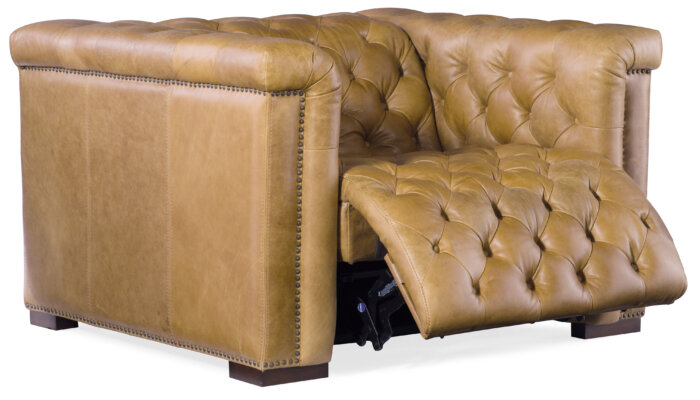 MS Savion Grandier Power Recliner w/ Power Headrest - Image 3
