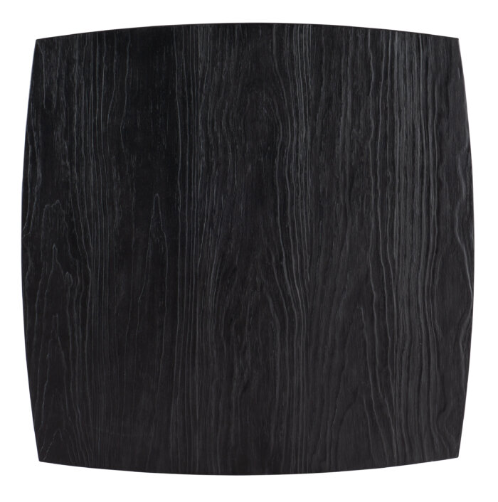 LinvleFals Linville Falls Shou Sugi Ban Square Cocktail Table - Image 4