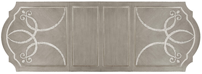 Sanctuary Sanctuary Rectangle Dining Table w/2-20in leaves - Image 3