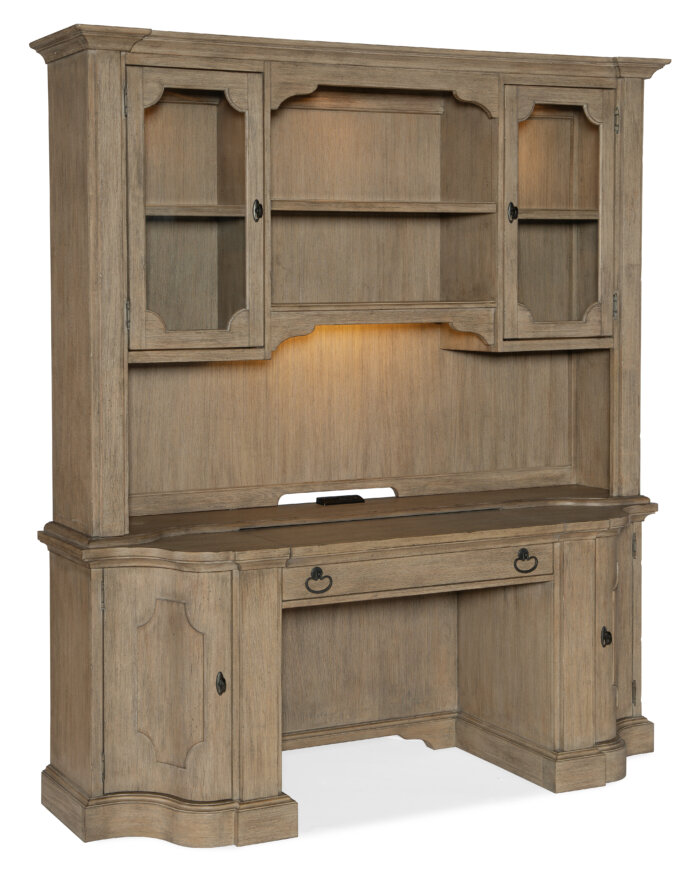WkYourWay Corsica Computer Credenza - Image 5