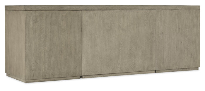 LinvleFals Linville Falls 84" Credenza with Two Files and Open Desk Cabinet - Image 2