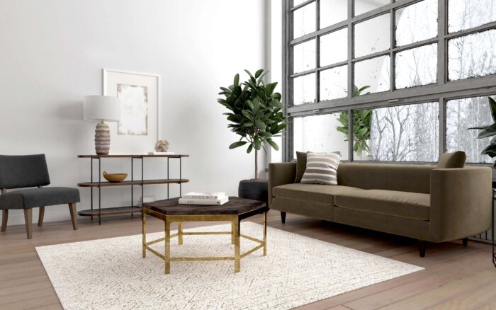 CommMarket Commerce & Market Console Table - Image 4