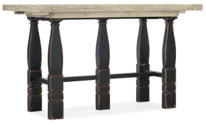 CiaoBella Ciao Bella Friendship Table- Flaky White/Black