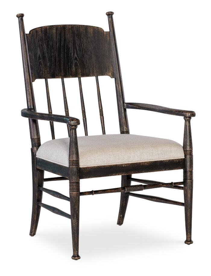 Americana Americana Upholstered Seat Arm Chair - 2 per ctn/price ea