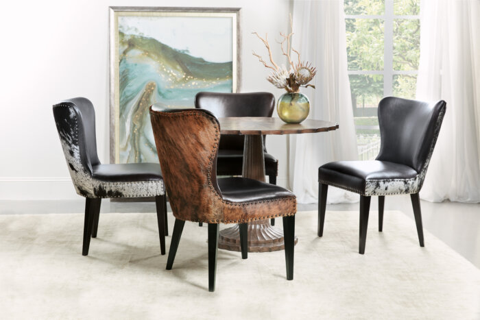 CC Kale Accent Chair with Salt & Pepper HOH - Image 2