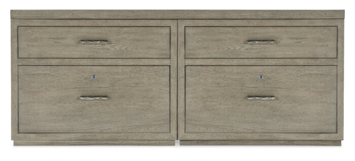 LinvleFals Linville Falls 72" Credenza with Two Lateral Files - Image 3
