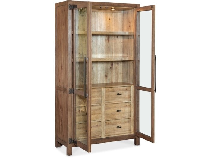 Vineyard Row Display Cabinet - Image 2