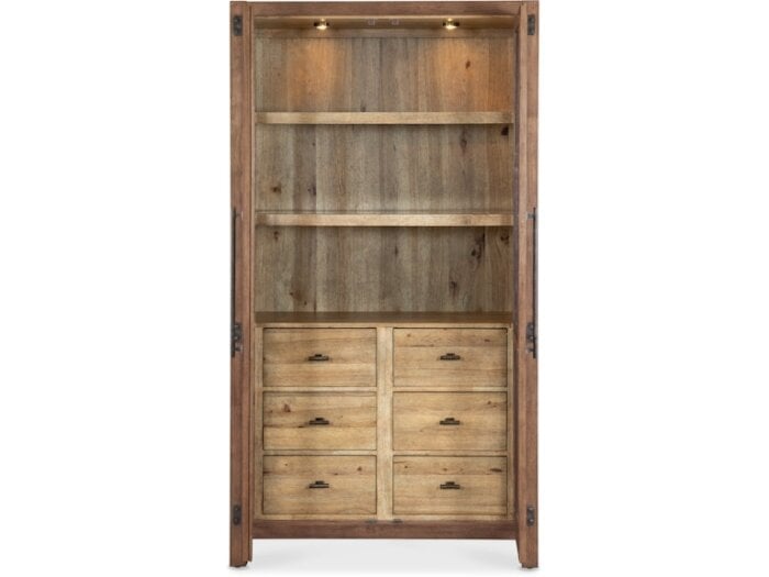 Vineyard Row Display Cabinet - Image 3