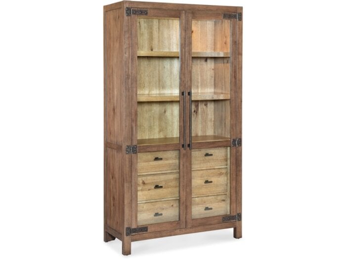 Vineyard Row Display Cabinet