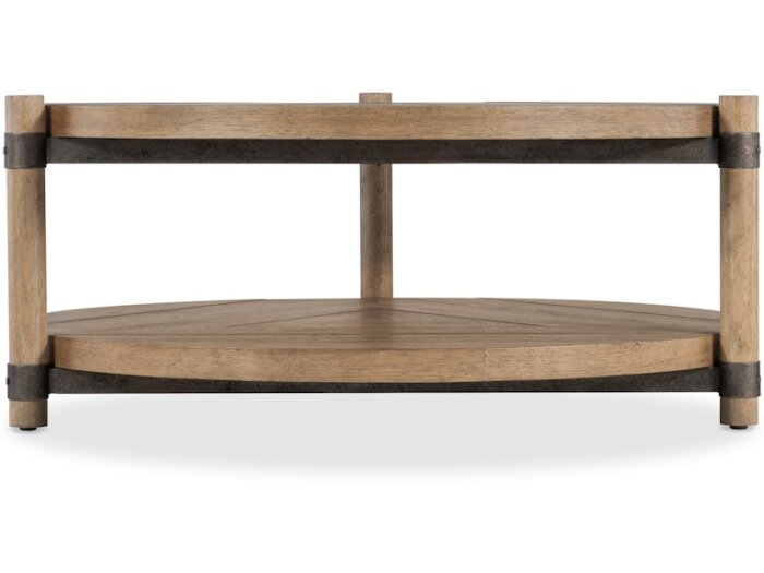 Vineyard Row Round Cocktail Table