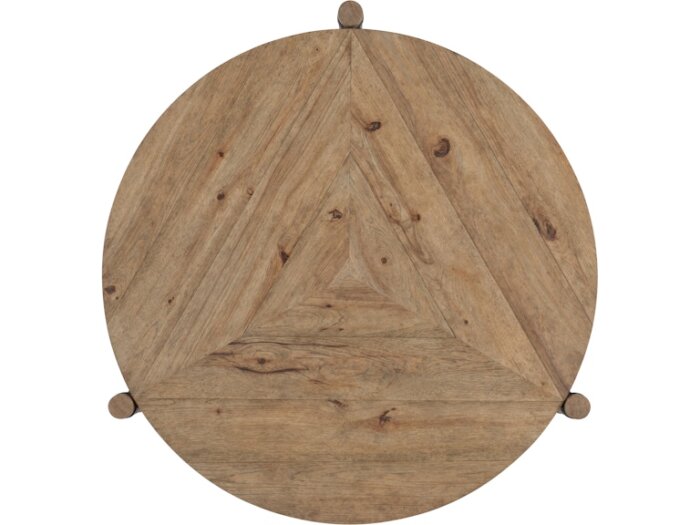 Vineyard Row Round Cocktail Table - Image 3