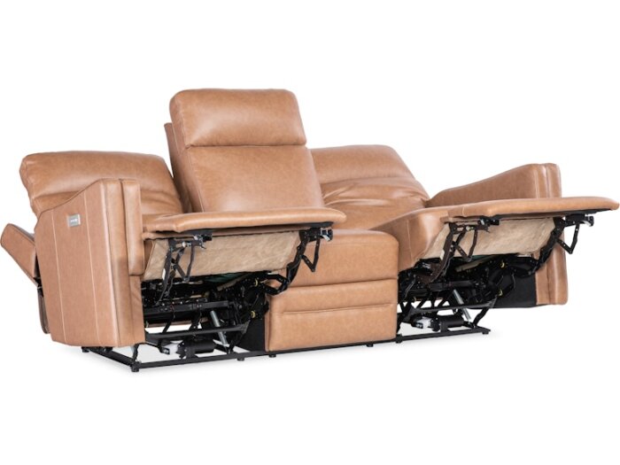 Twain Zero Gravity Power Sofa with Power Headrest and Lumbar - Image 3
