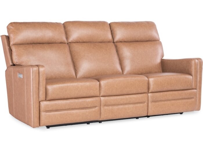 Twain Zero Gravity Power Sofa with Power Headrest and Lumbar
