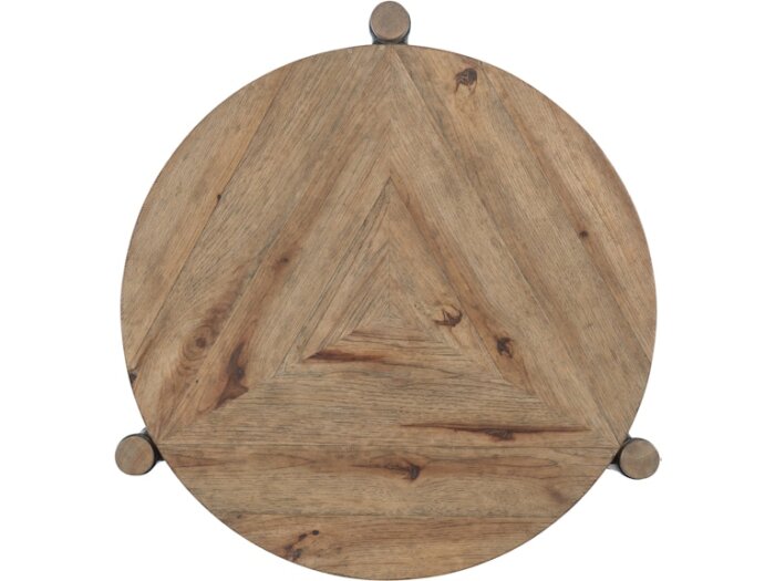 Vineyard Row Round End Table - Image 3