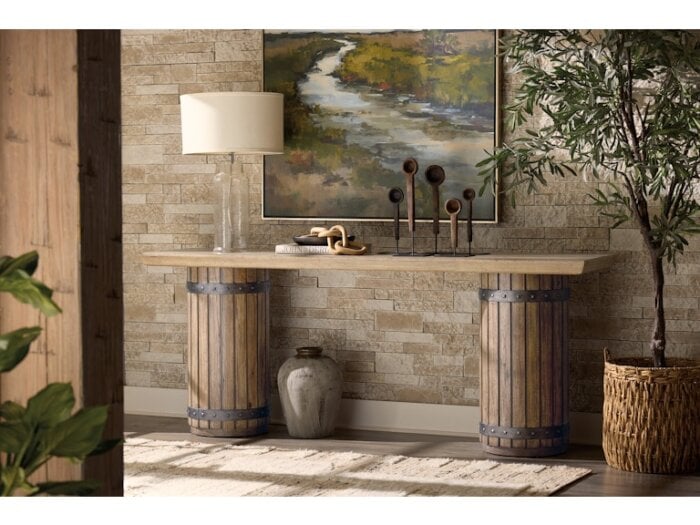 Vineyard Row Console Table - Image 4