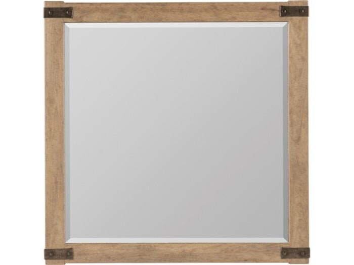 Vineyard Row Square Mirror